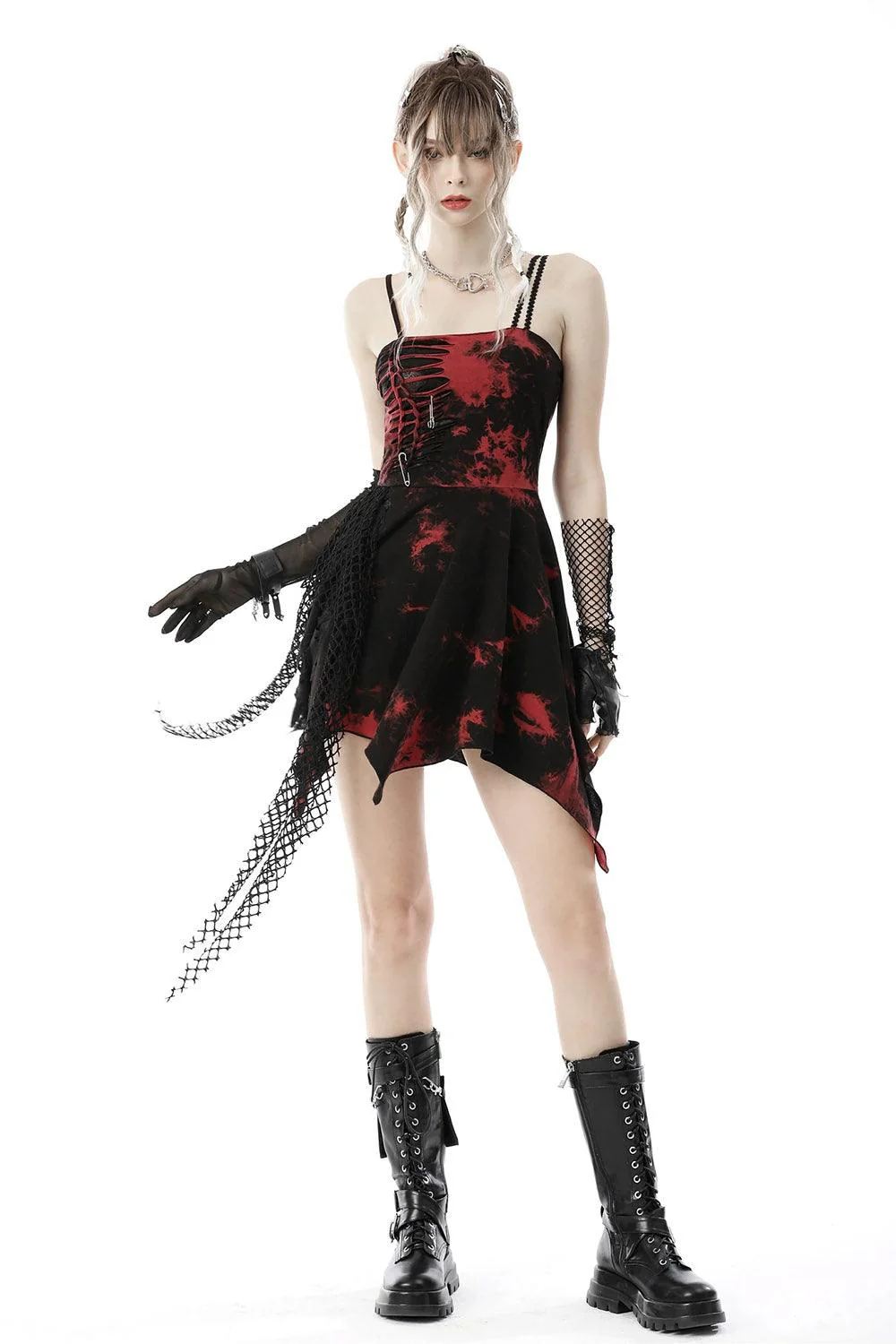 Bloody Boo Tie Dye Dress - Image 2