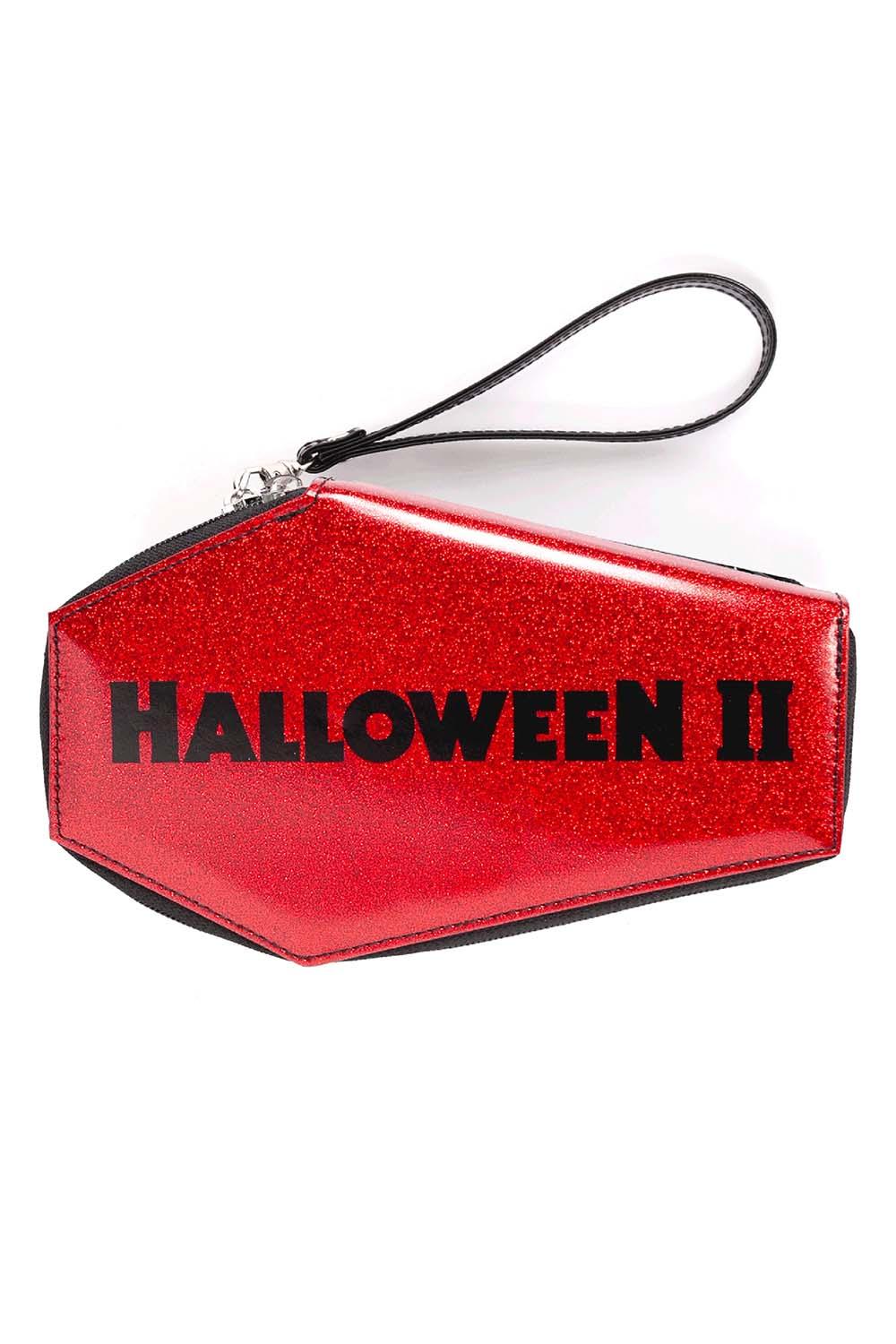 Bloody Tears Halloween Glitter Coffin Wallet - Image 2