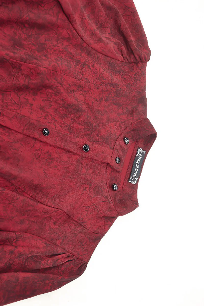 Bloody Valentine Ruffled Blouse - Image 10