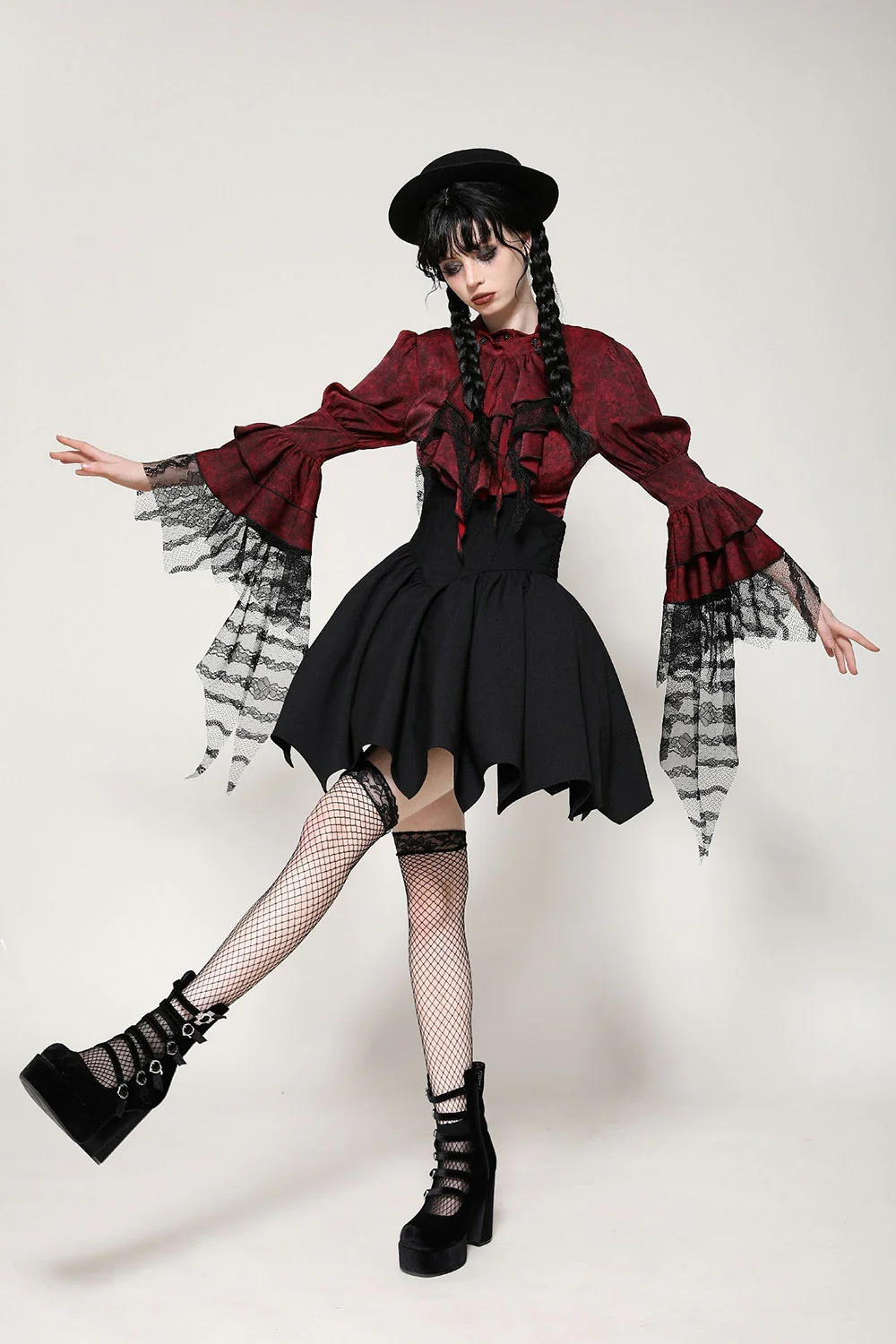 Bloody Valentine Ruffled Blouse - Image 2