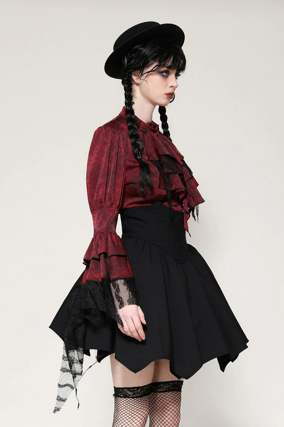 Bloody Valentine Ruffled Blouse - Image 4