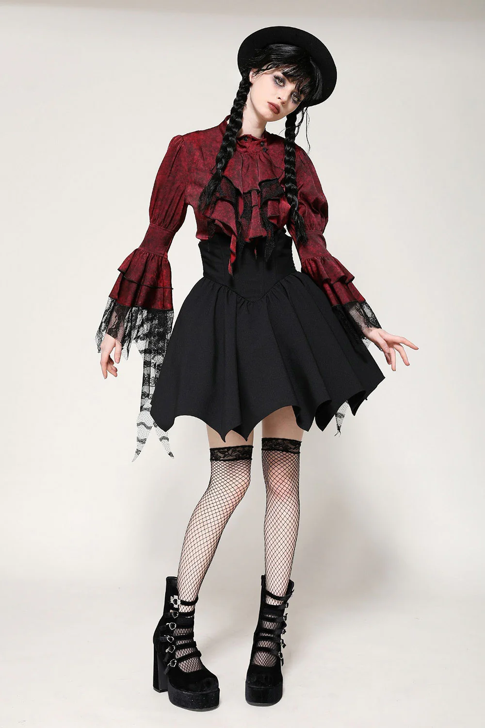 Bloody Valentine Ruffled Blouse - Image 8