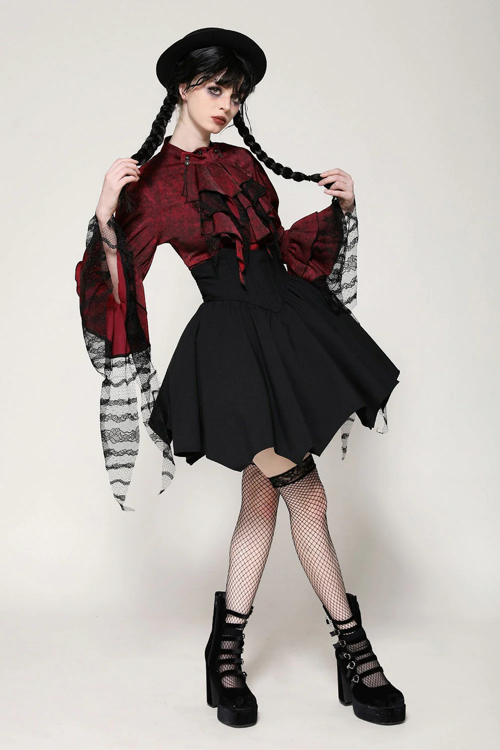 Bloody Valentine Ruffled Blouse - Image 9