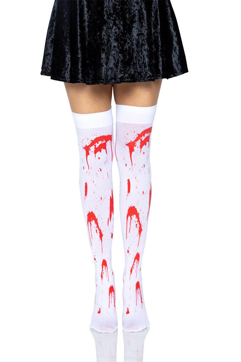 Bloody Zombie Thigh Highs - Image 4