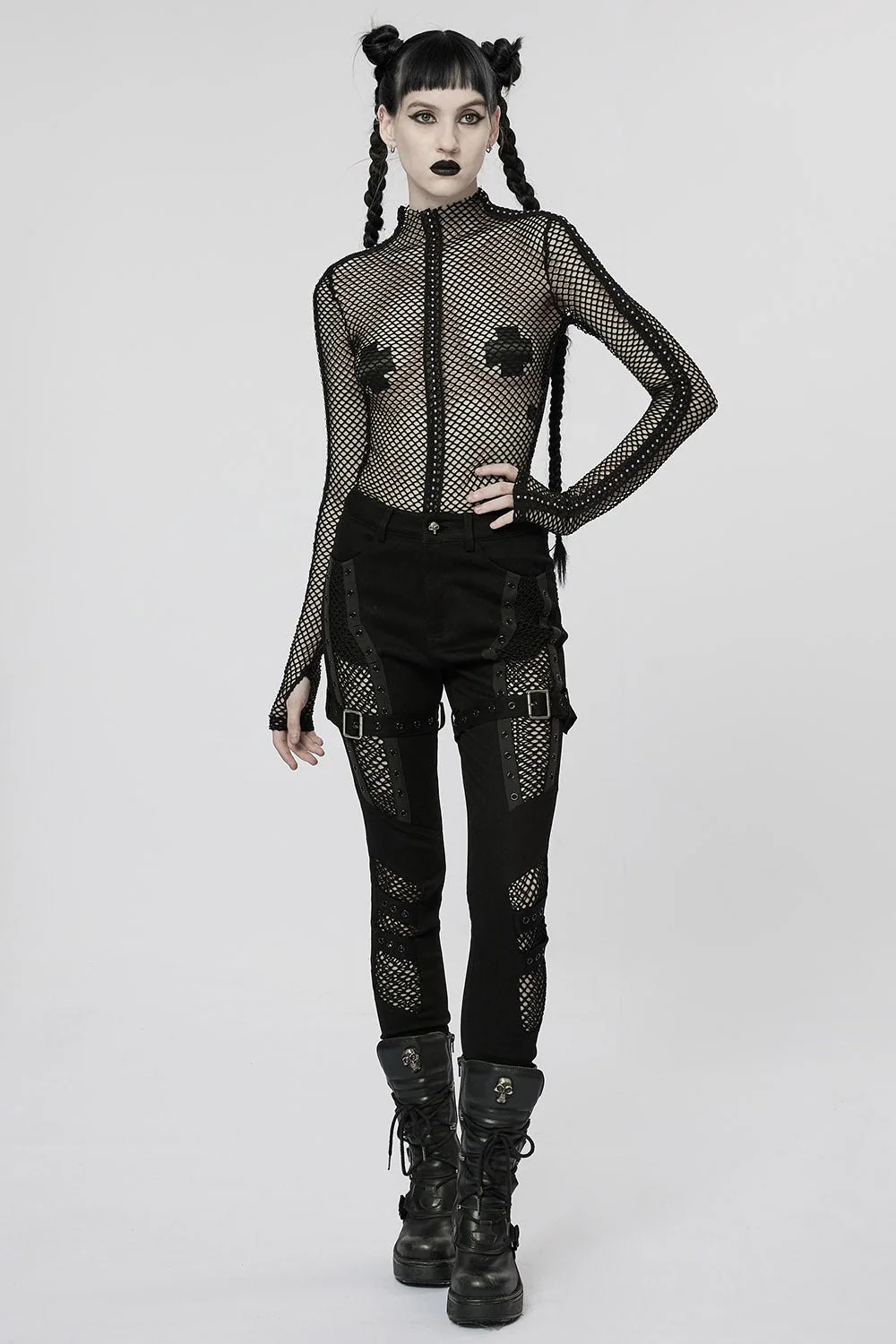 Bonecrusher Fishnet Pants - Image 8