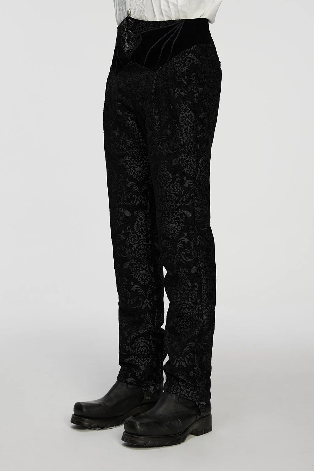 Boneletter Damask Pants - Image 2