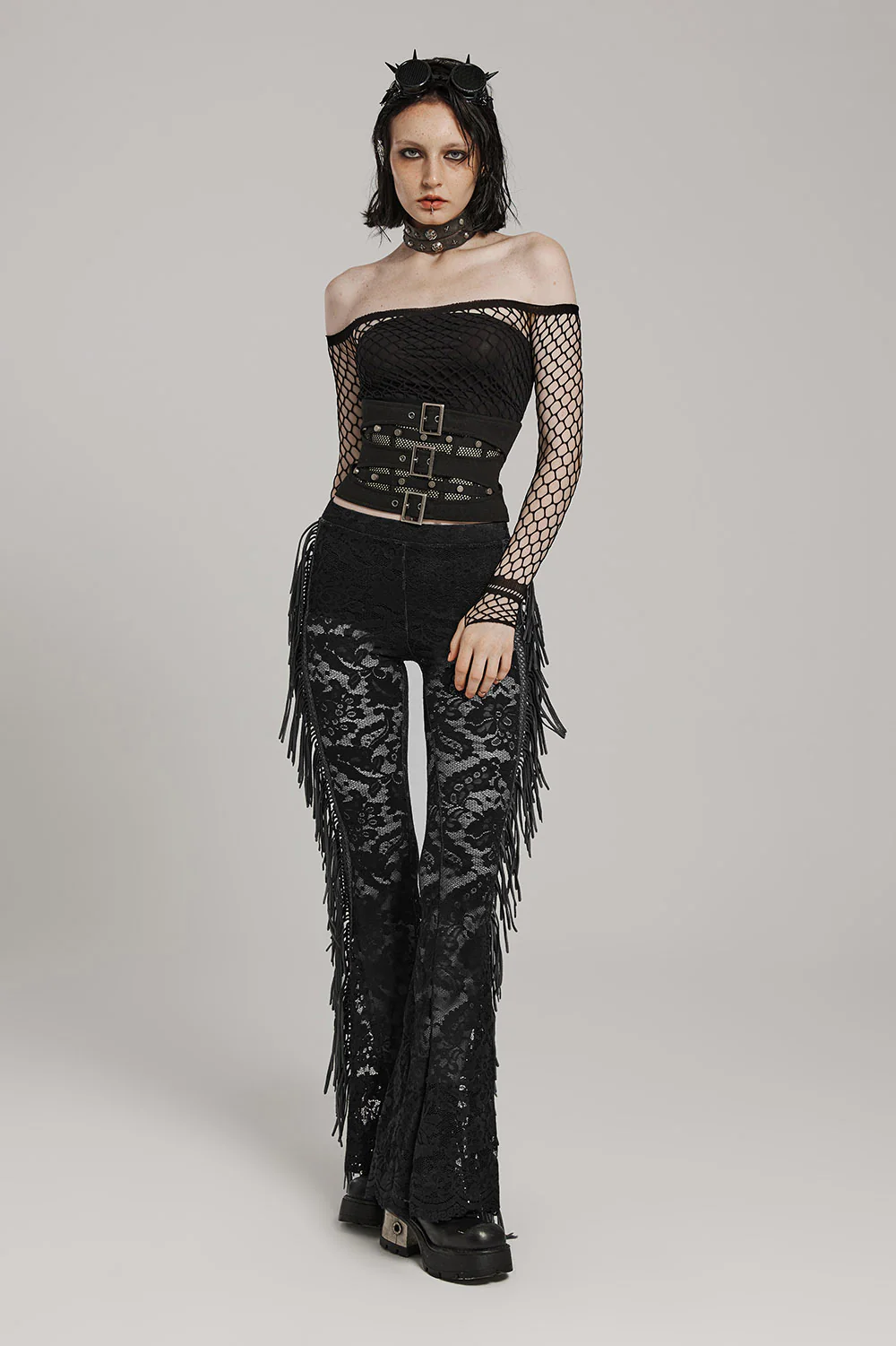 BoneMarrow Studded Corset - Image 10