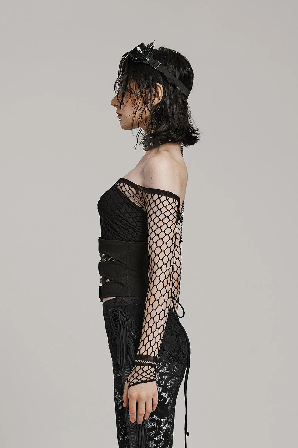 BoneMarrow Studded Corset - Image 9