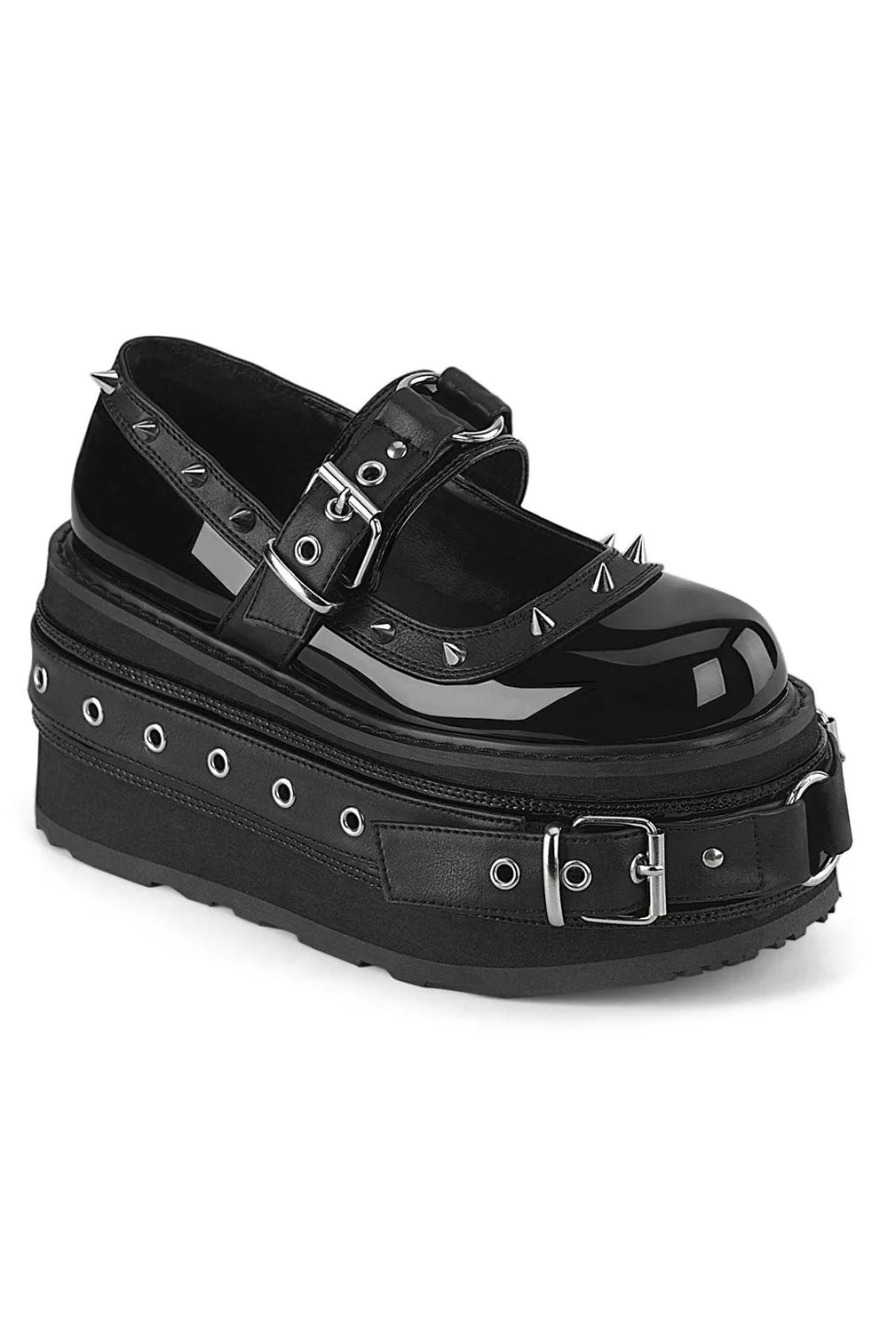 Boneyard Platform Mary Janes [DAM20/BPT-VL]