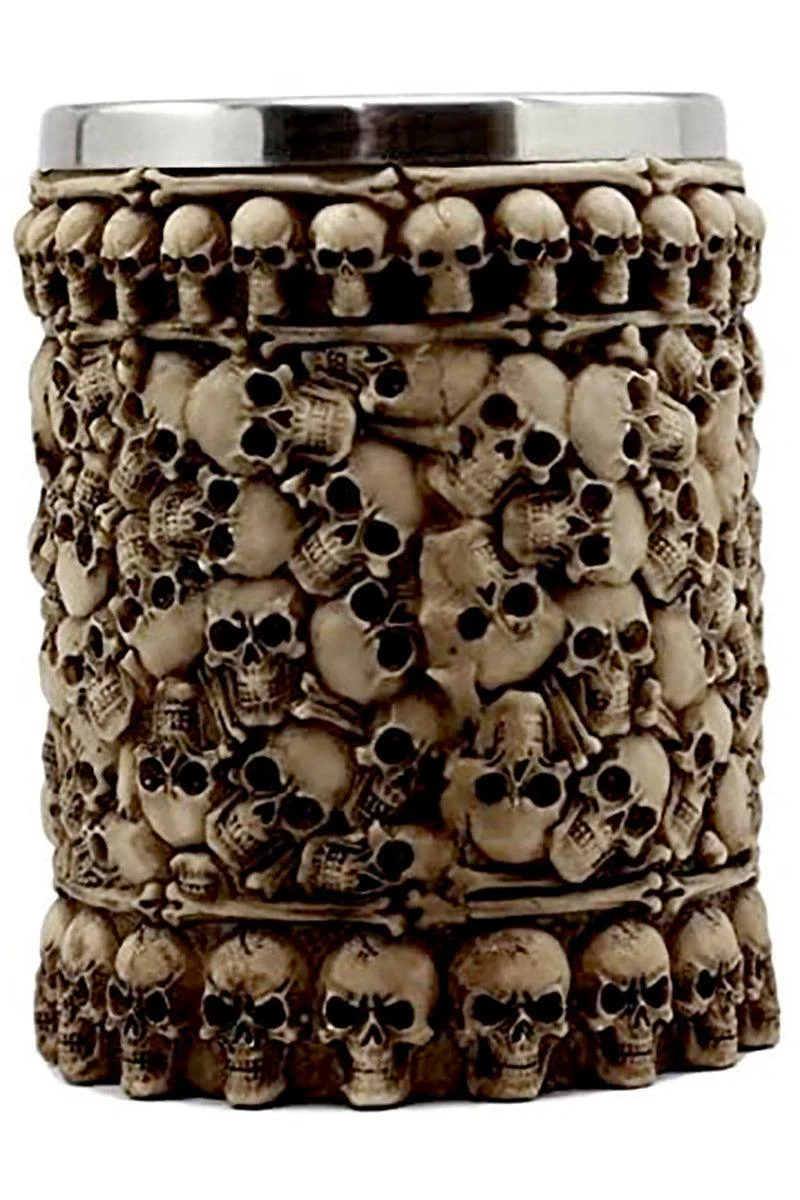Boneyard Skull Mug - Image 4