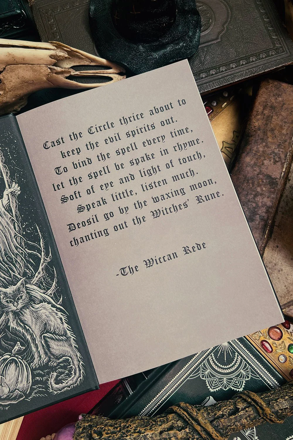 Book Of Spells Journal - Image 3