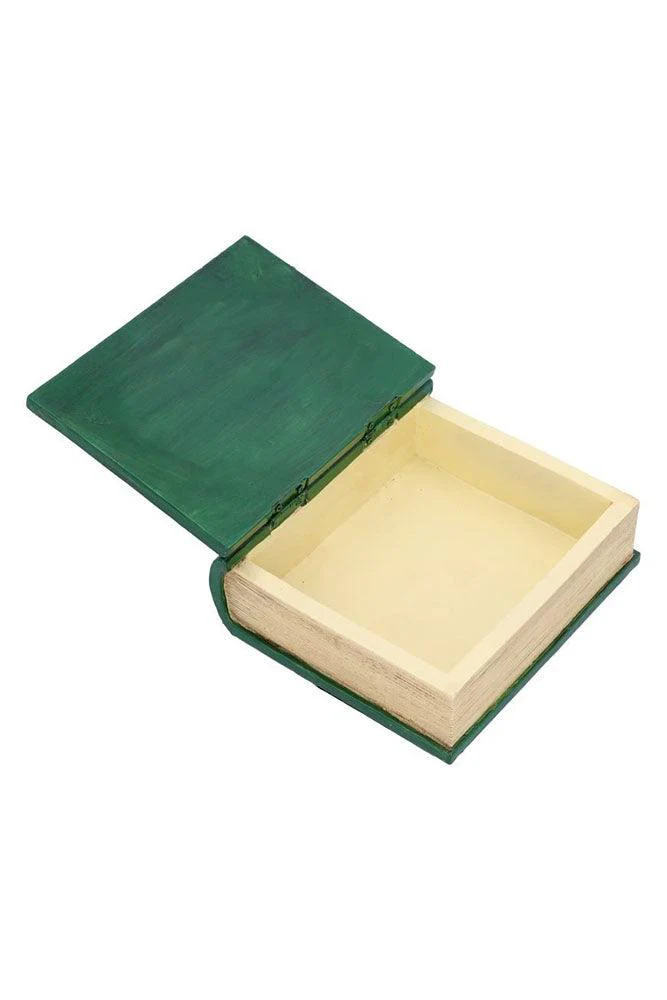 Book of Spells Secret Stash Box [Green] - Image 3