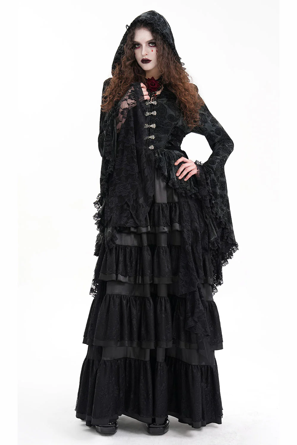 Briar Rose Flared Sleeve Duster [No Restocks] - Image 4