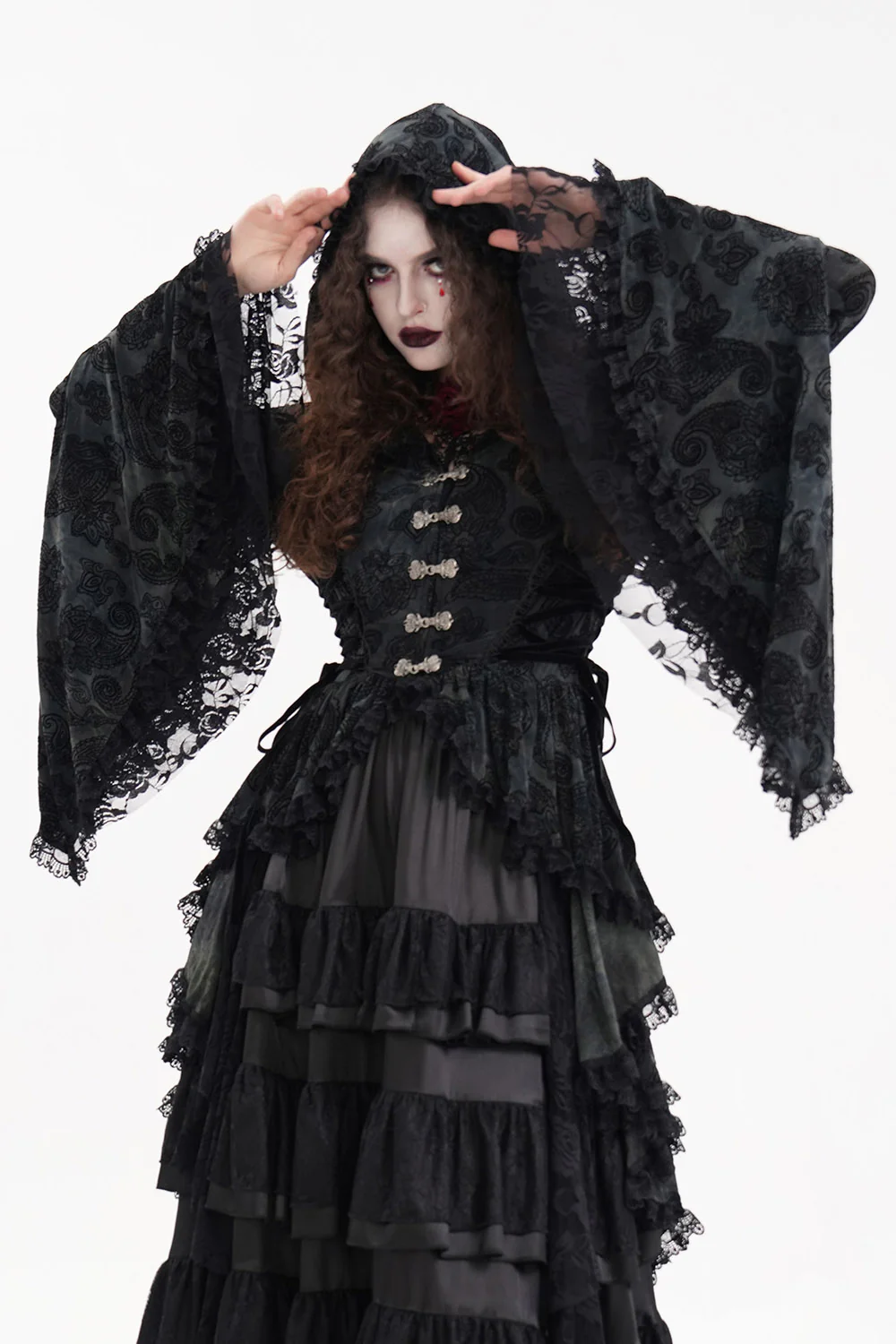 Briar Rose Flared Sleeve Duster [No Restocks] - Image 7