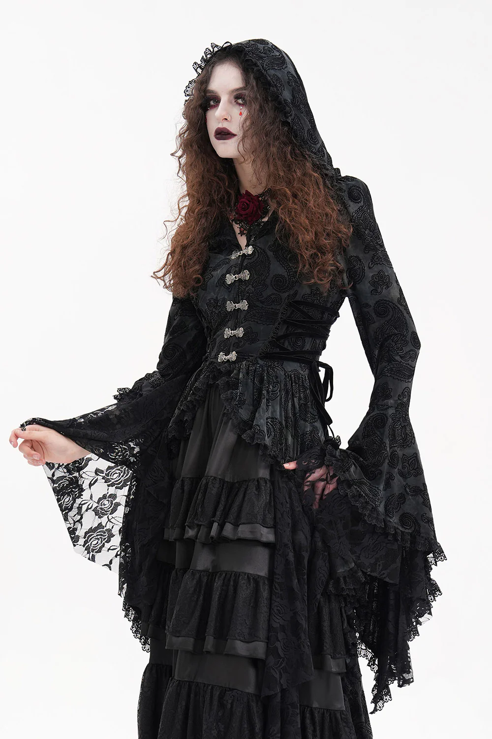 Briar Rose Flared Sleeve Duster [No Restocks] - Image 8