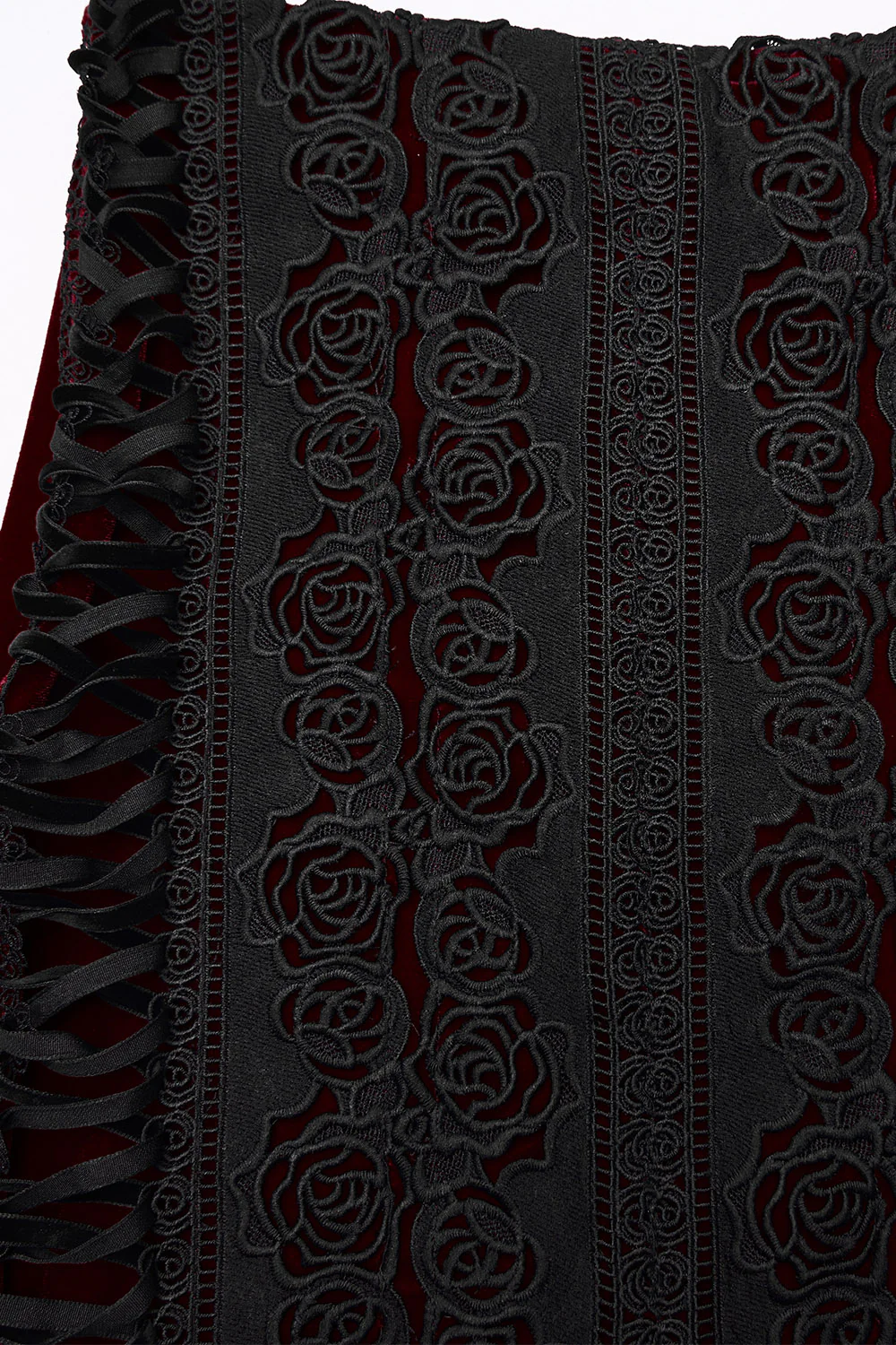 Bride of Dracula Skirt [Blood Red] - Image 6