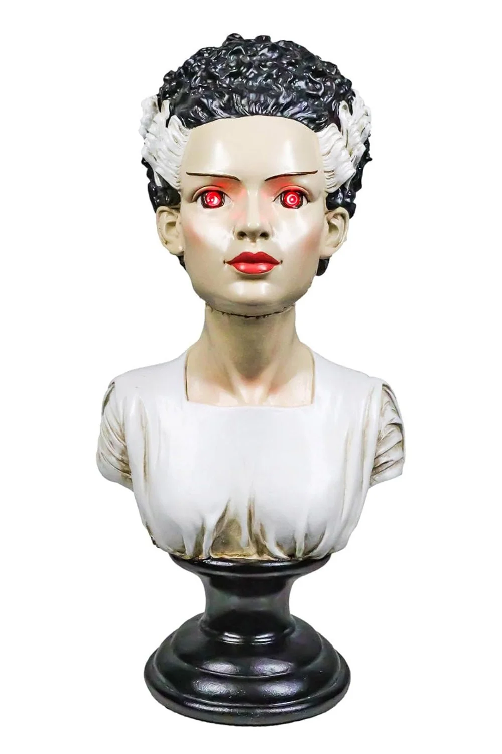 Bride of Frankenstein Bust with LED - Image 5