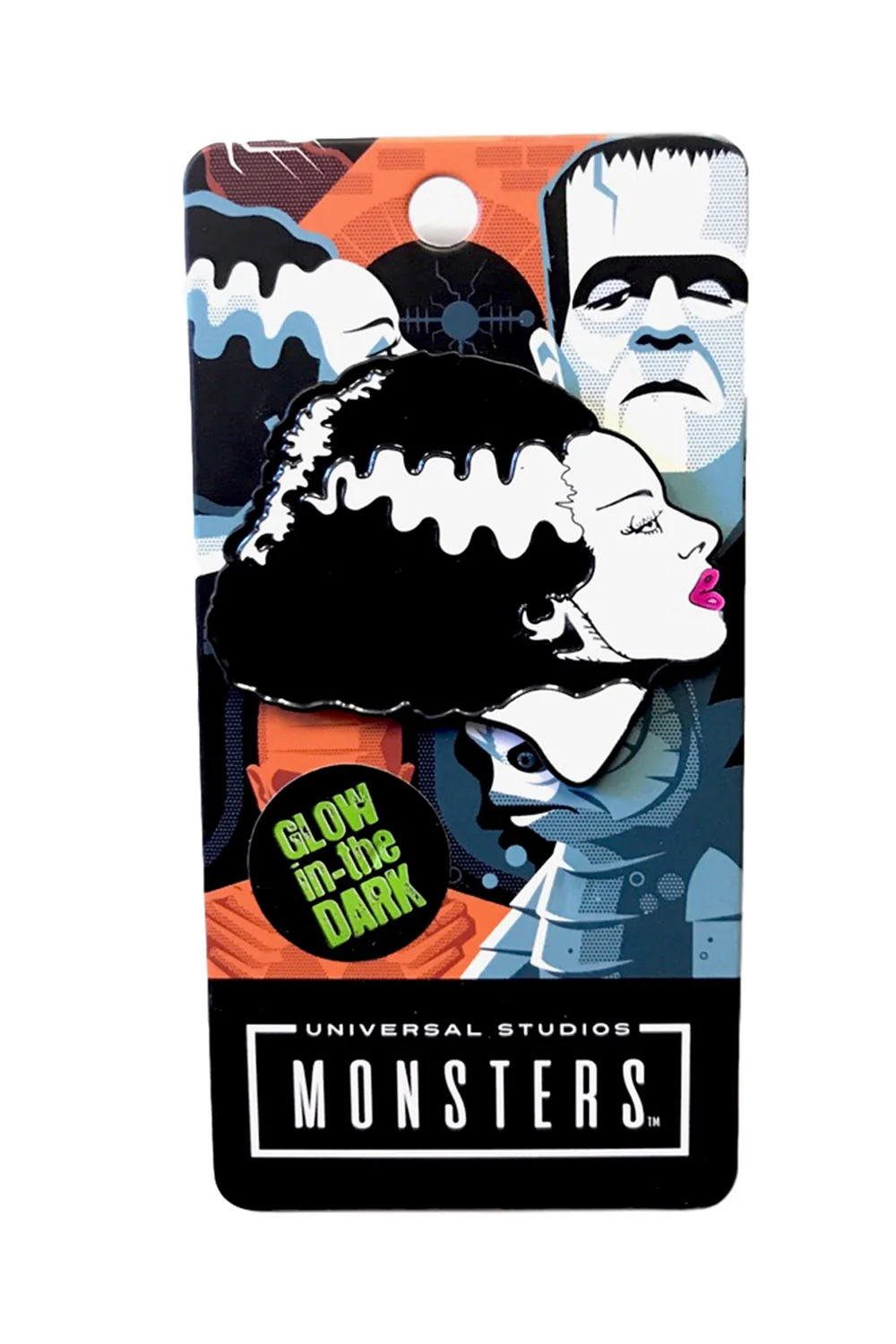 Bride of Frankenstein Enamel Pin - Image 3