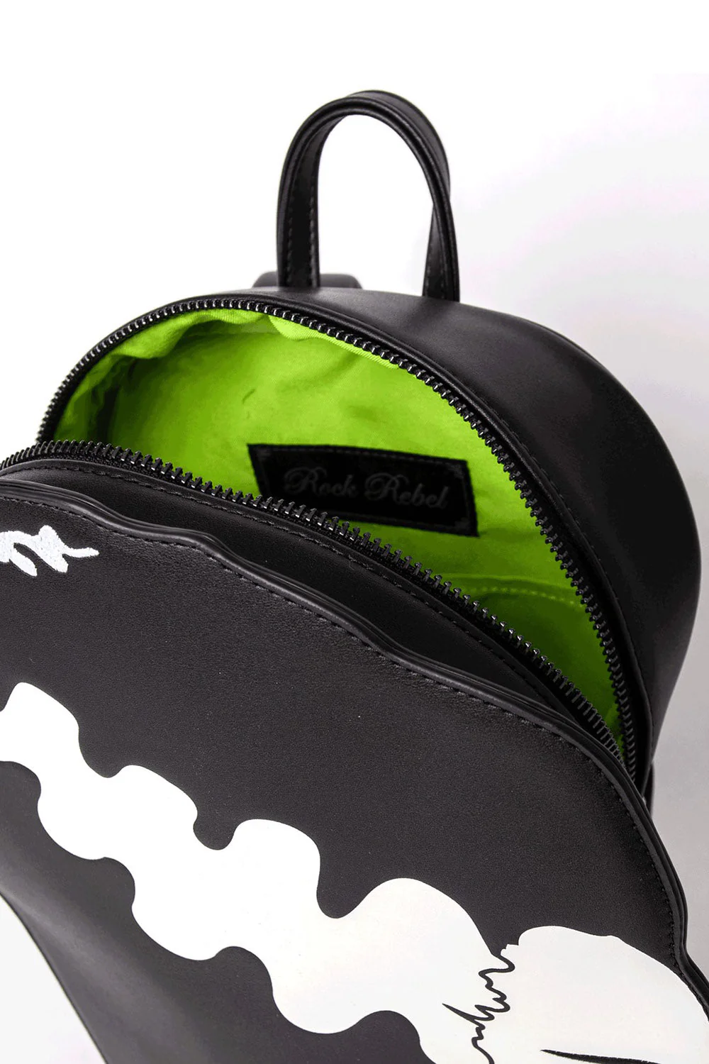 Bride Of Frankenstein Monster Head Backpack - Image 3