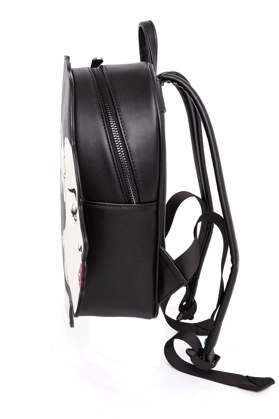 Bride Of Frankenstein Monster Head Backpack - Image 4