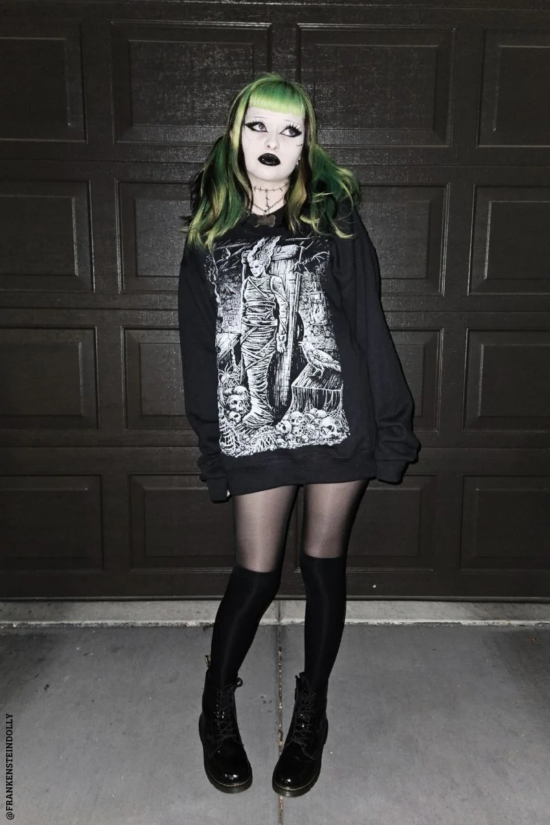 Bride Of Frankenstein Sweatshirt - Image 2