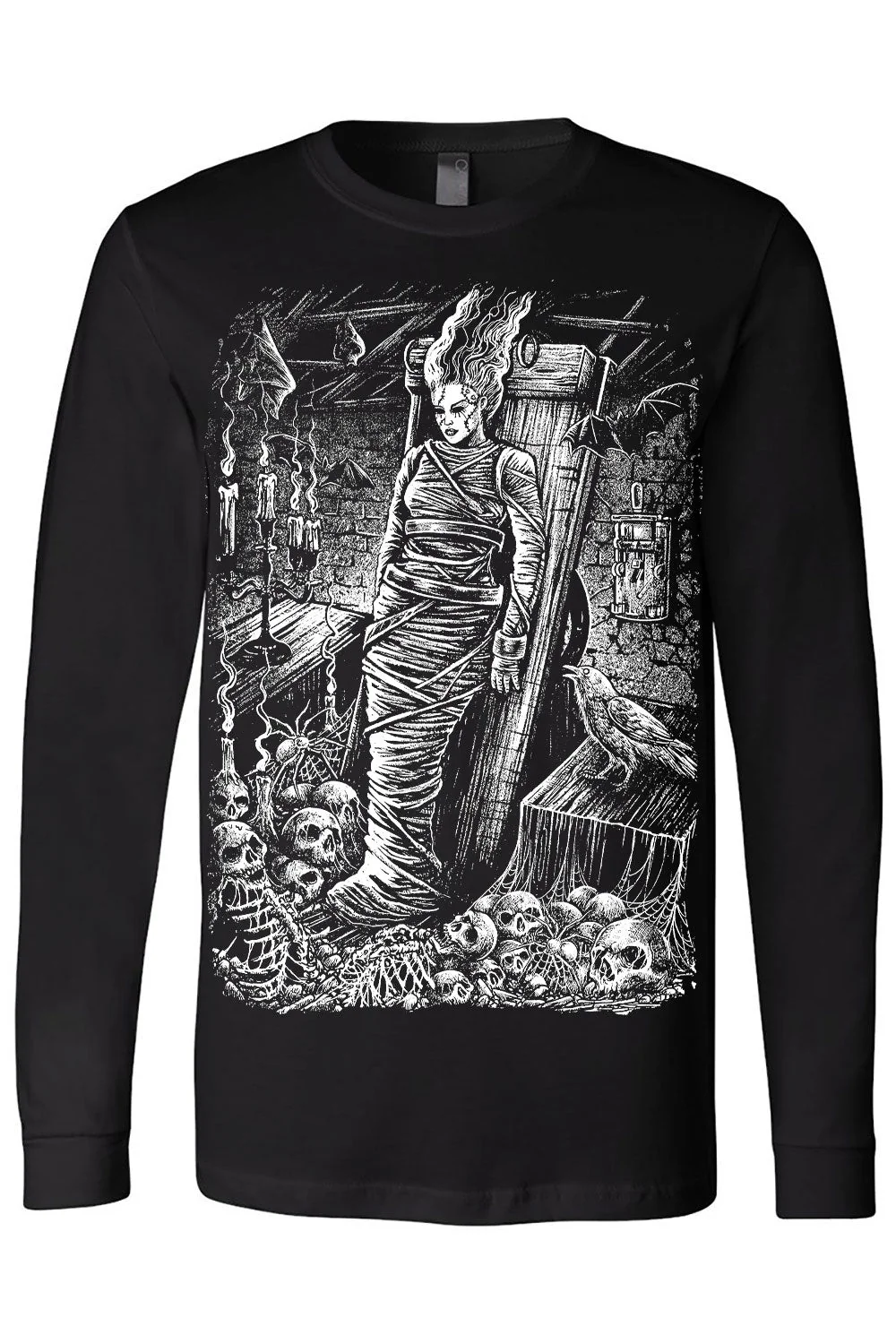 Bride of Frankenstein T-shirt - Image 6