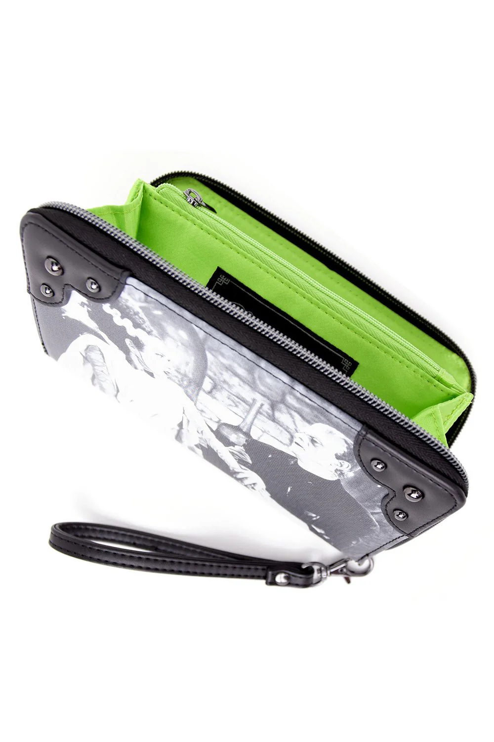 Bride of Frankenstein We Belong Dead Zip Around Wallet - Image 2