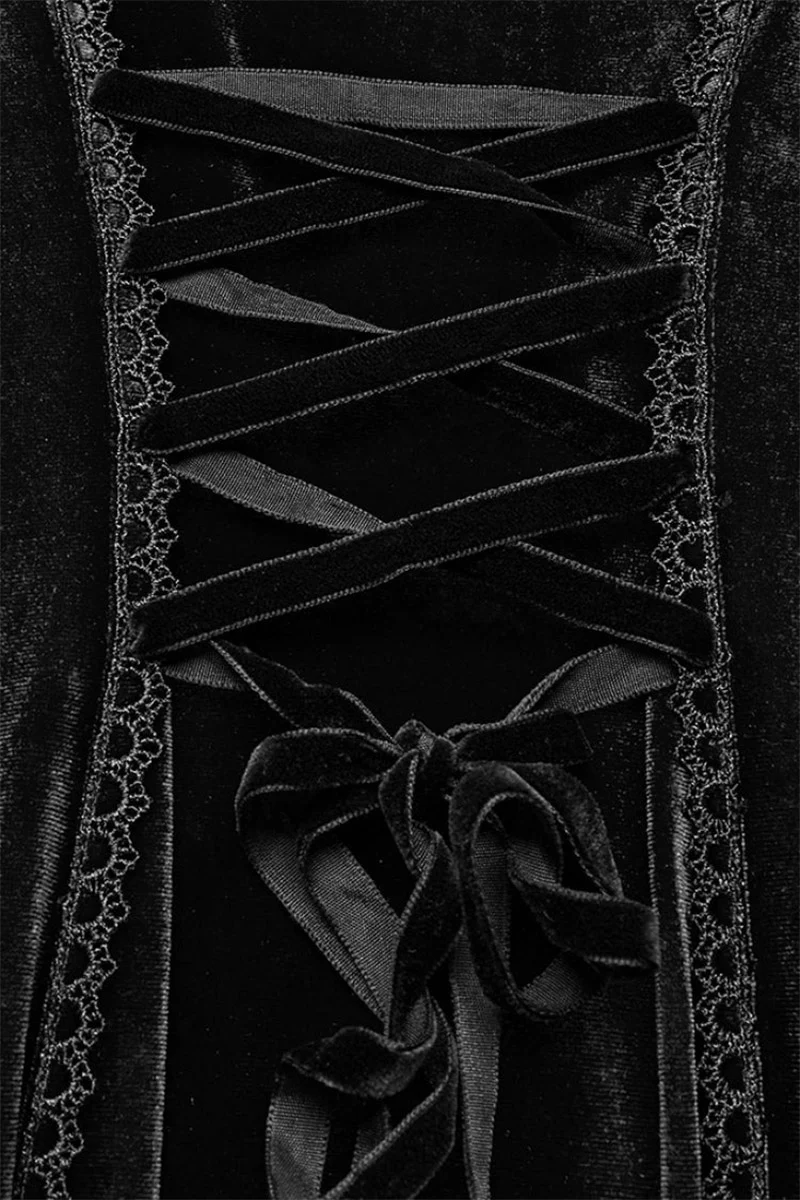 Bride of Night Embroidered Dress - Image 10