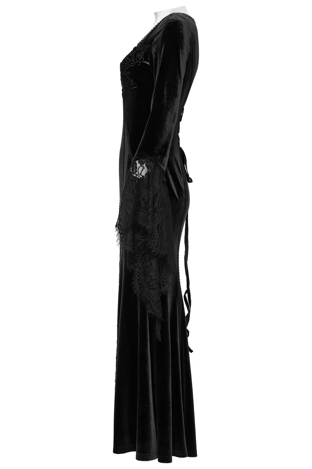 Bride of Night Embroidered Dress - Image 7