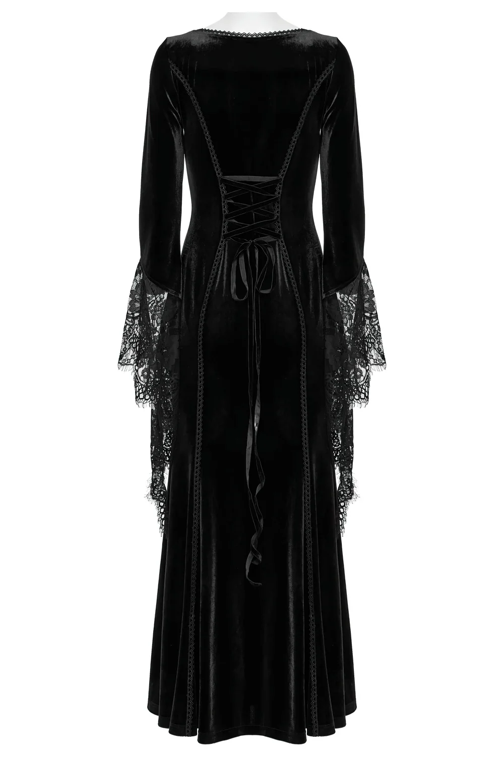 Bride of Night Embroidered Dress - Image 8
