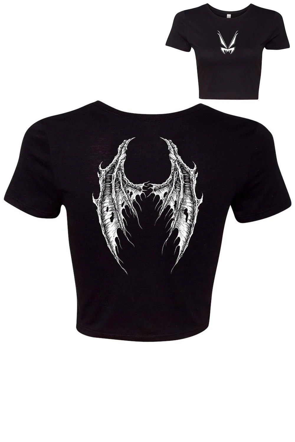 Broken Batwings Crop Top - Image 9