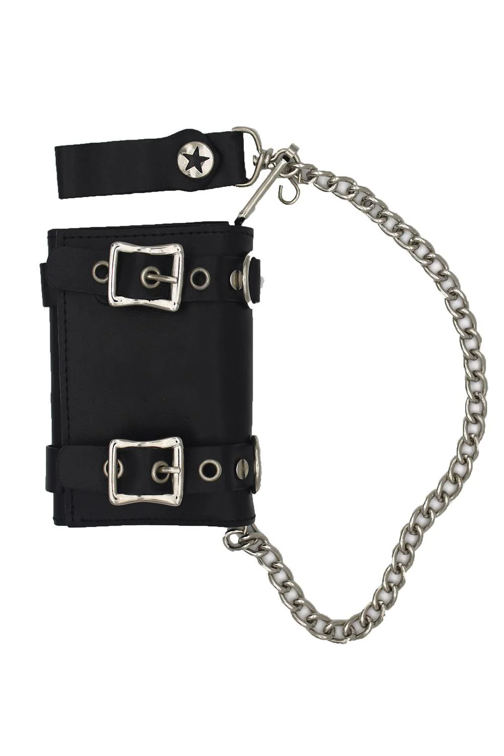 Buckle Trouble Chain Wallet - Image 5