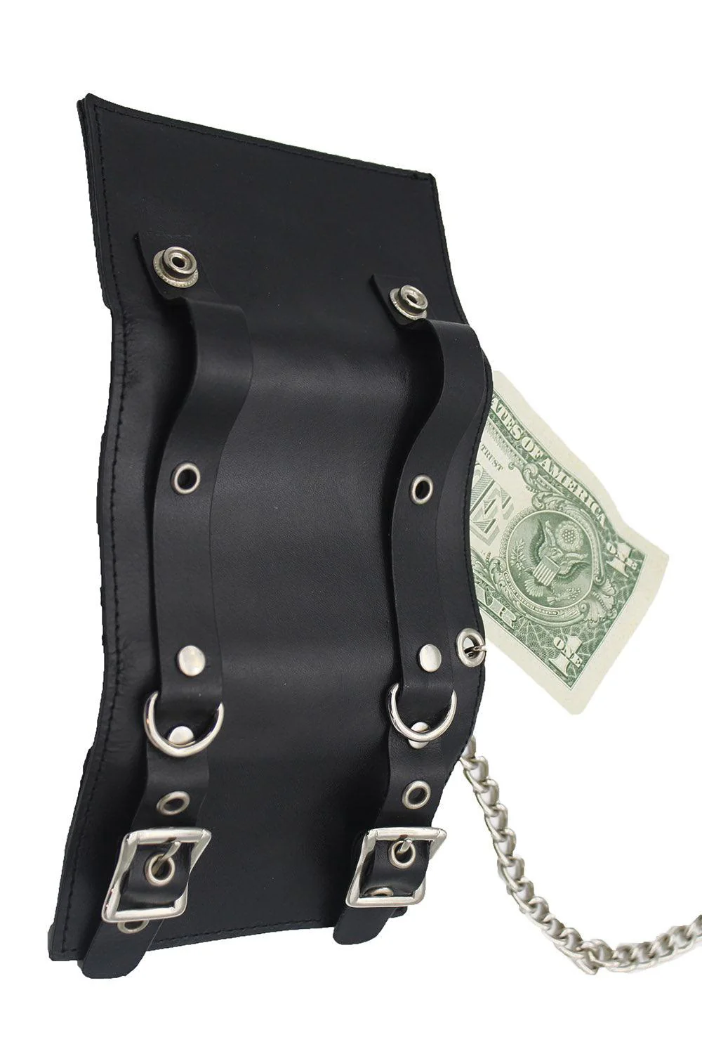 Buckle Trouble Chain Wallet - Image 7