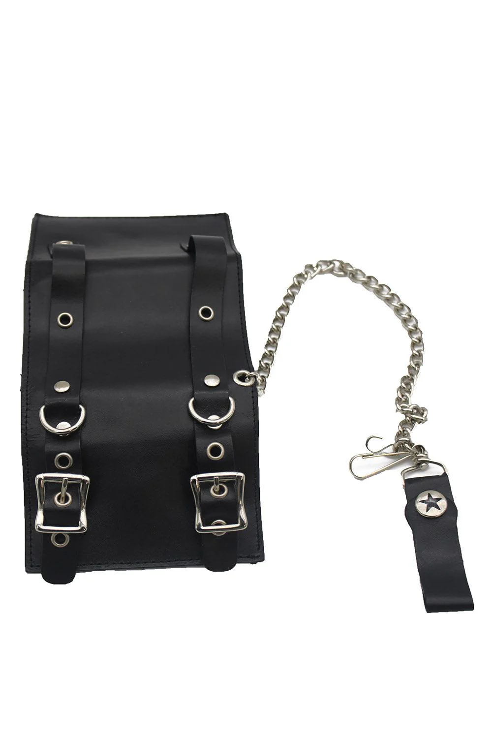 Buckle Trouble Chain Wallet - Image 8