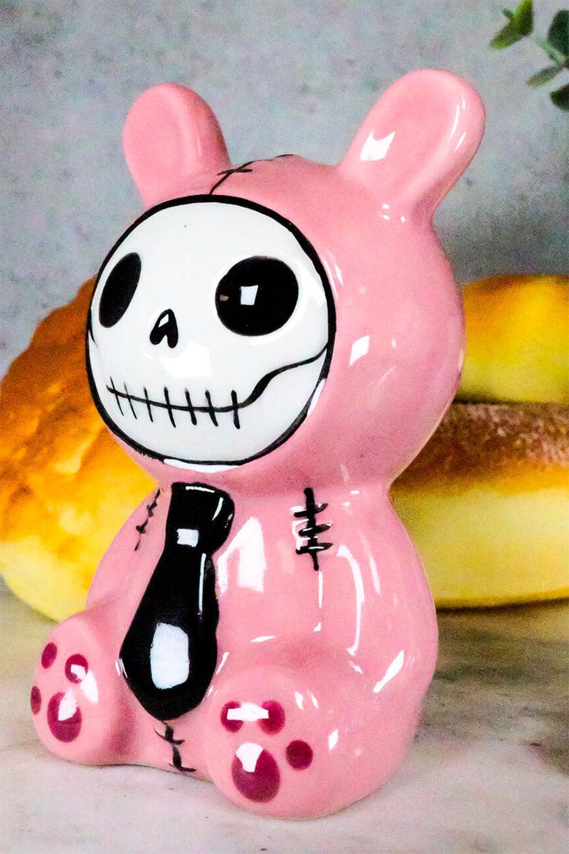 Bun Bun Salt & Pepper Shakers [Black/Pink] - Image 3