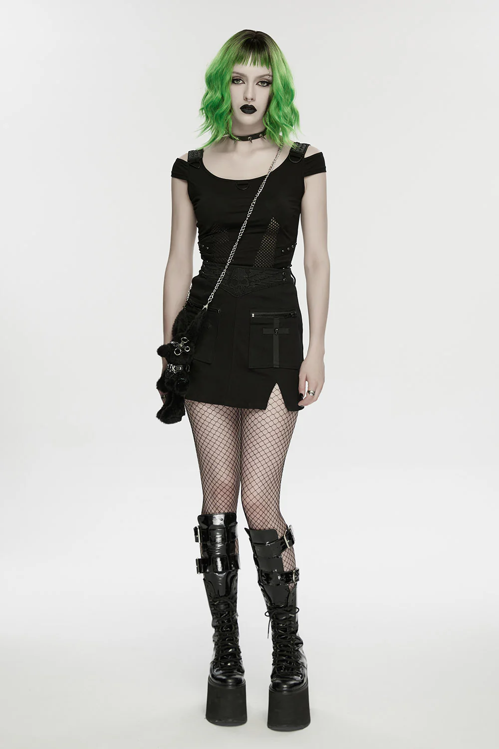 Bunny Bones Chain Strap Accessory - Image 9