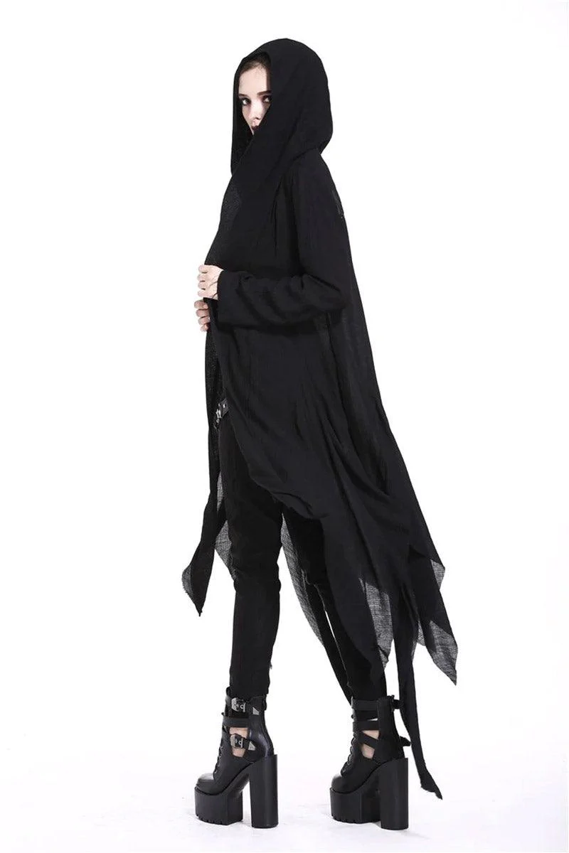 Burn the Witch Tattered Cardigan - Image 3