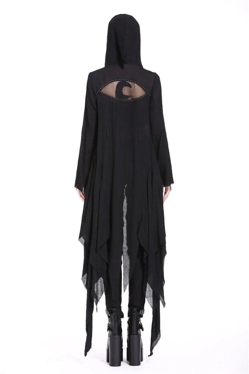 Burn the Witch Tattered Cardigan - Image 5
