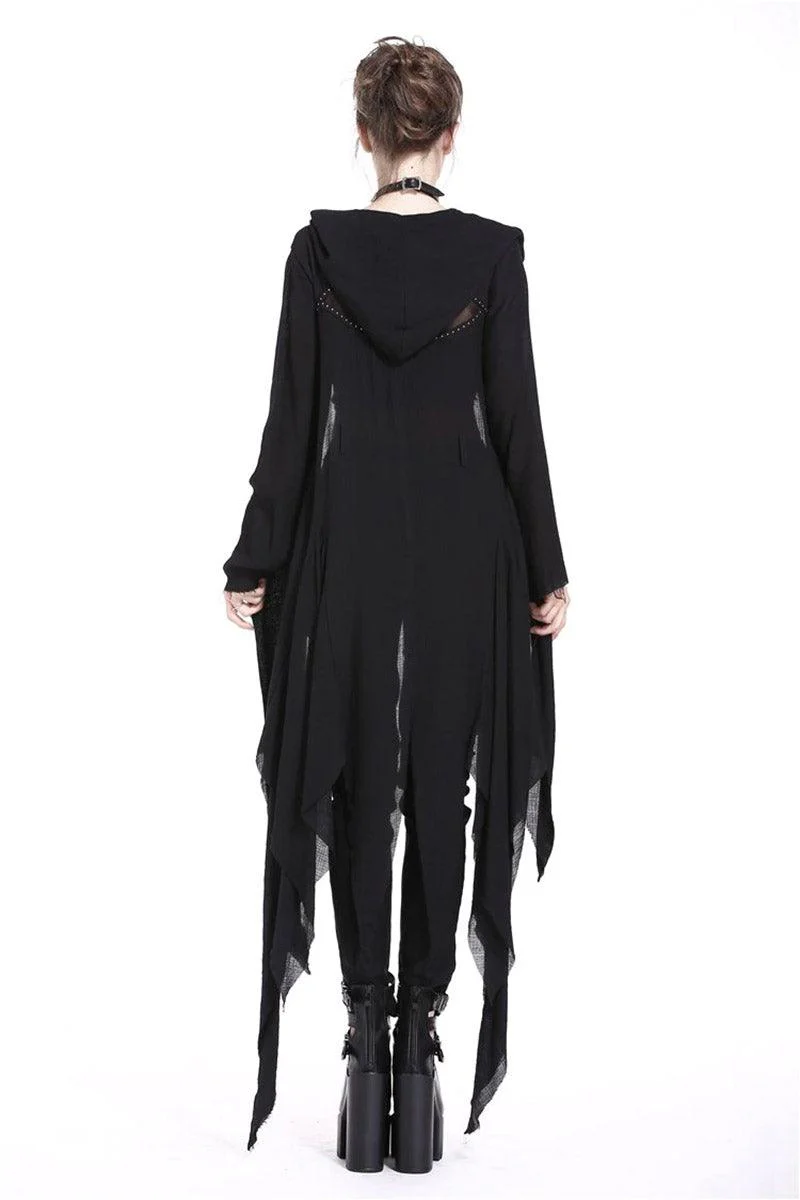Burn the Witch Tattered Cardigan - Image 6