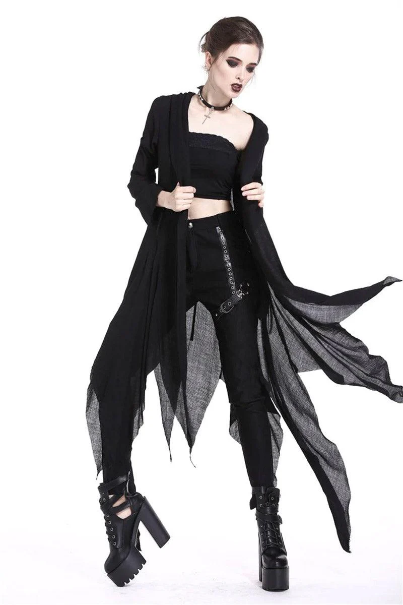 Burn the Witch Tattered Cardigan - Image 7