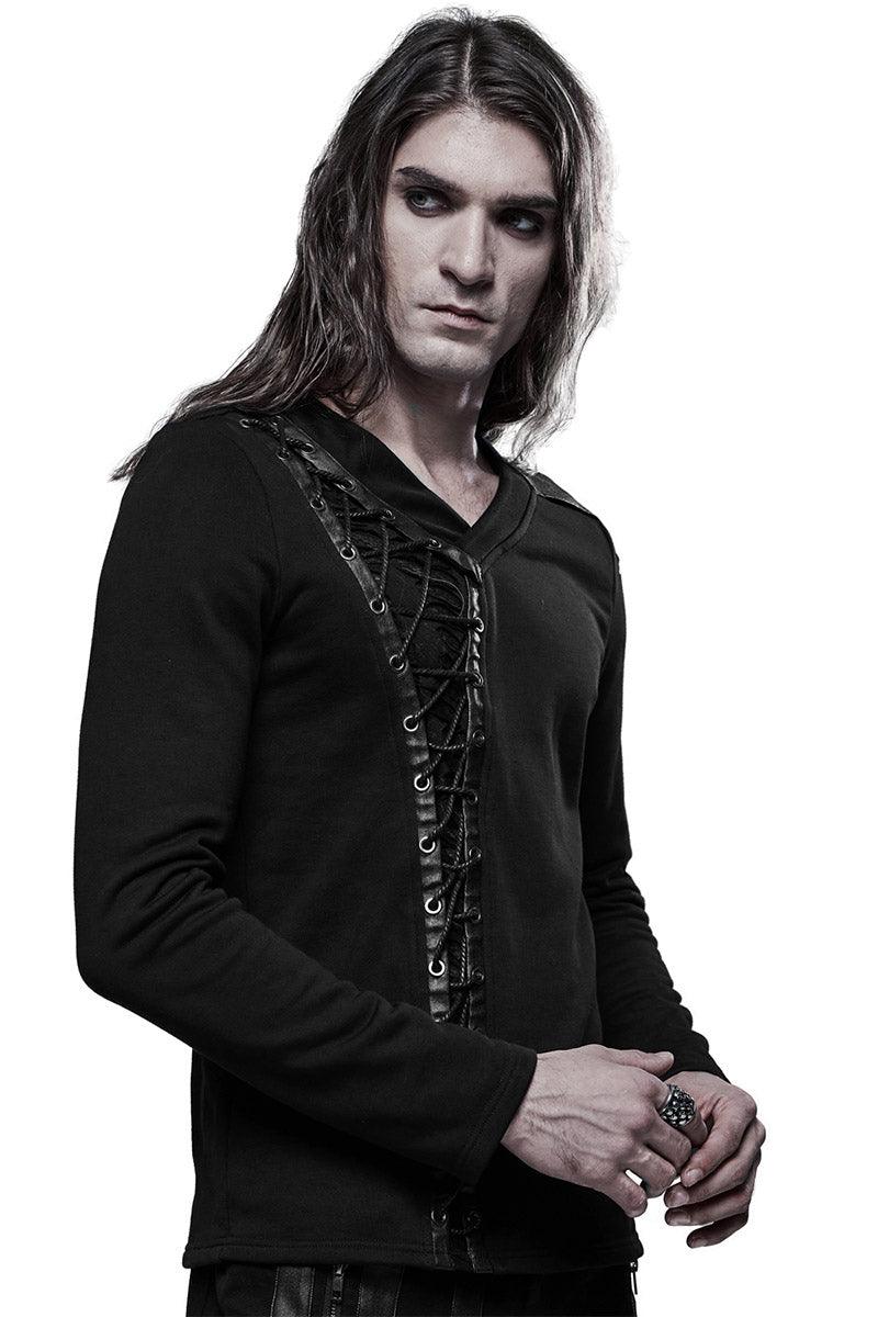 Bury Me in Black Long Sleeve Top - Image 2