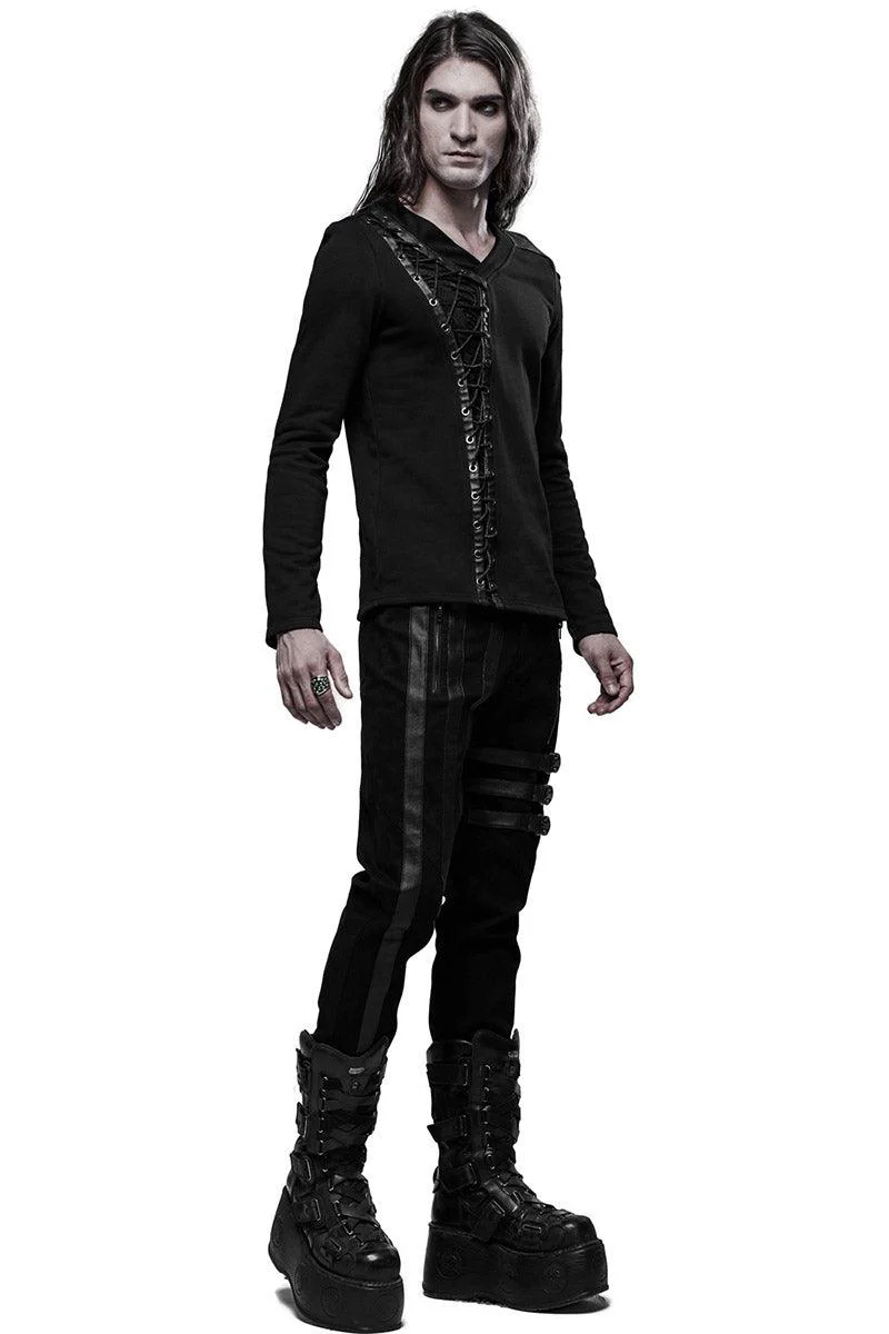 Bury Me in Black Long Sleeve Top - Image 4