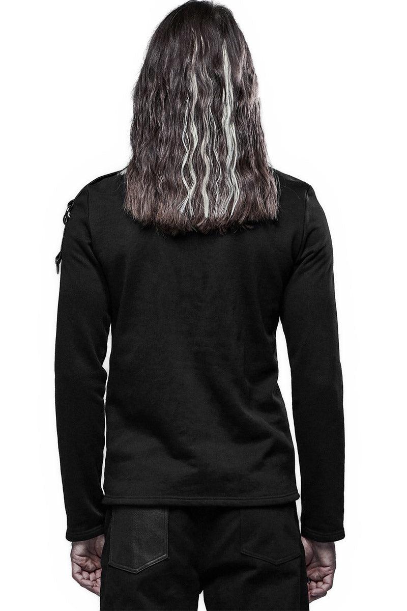 Bury Me in Black Long Sleeve Top - Image 5