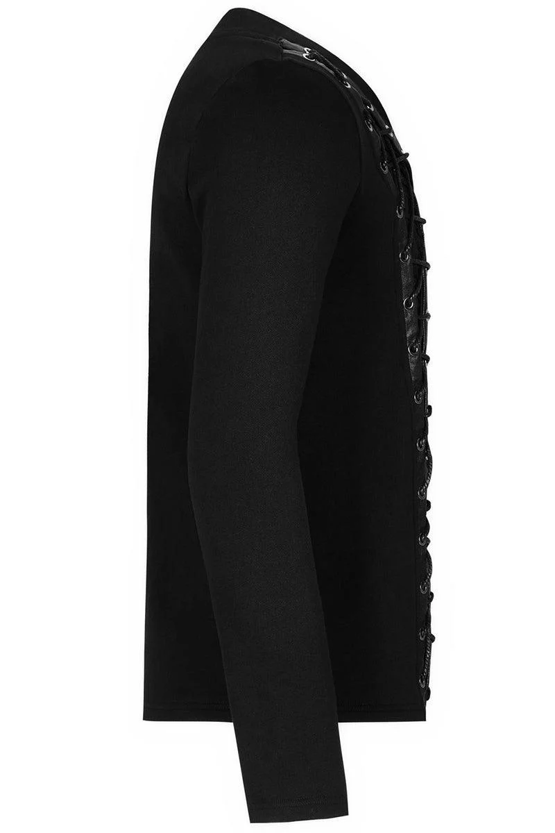 Bury Me in Black Long Sleeve Top - Image 8