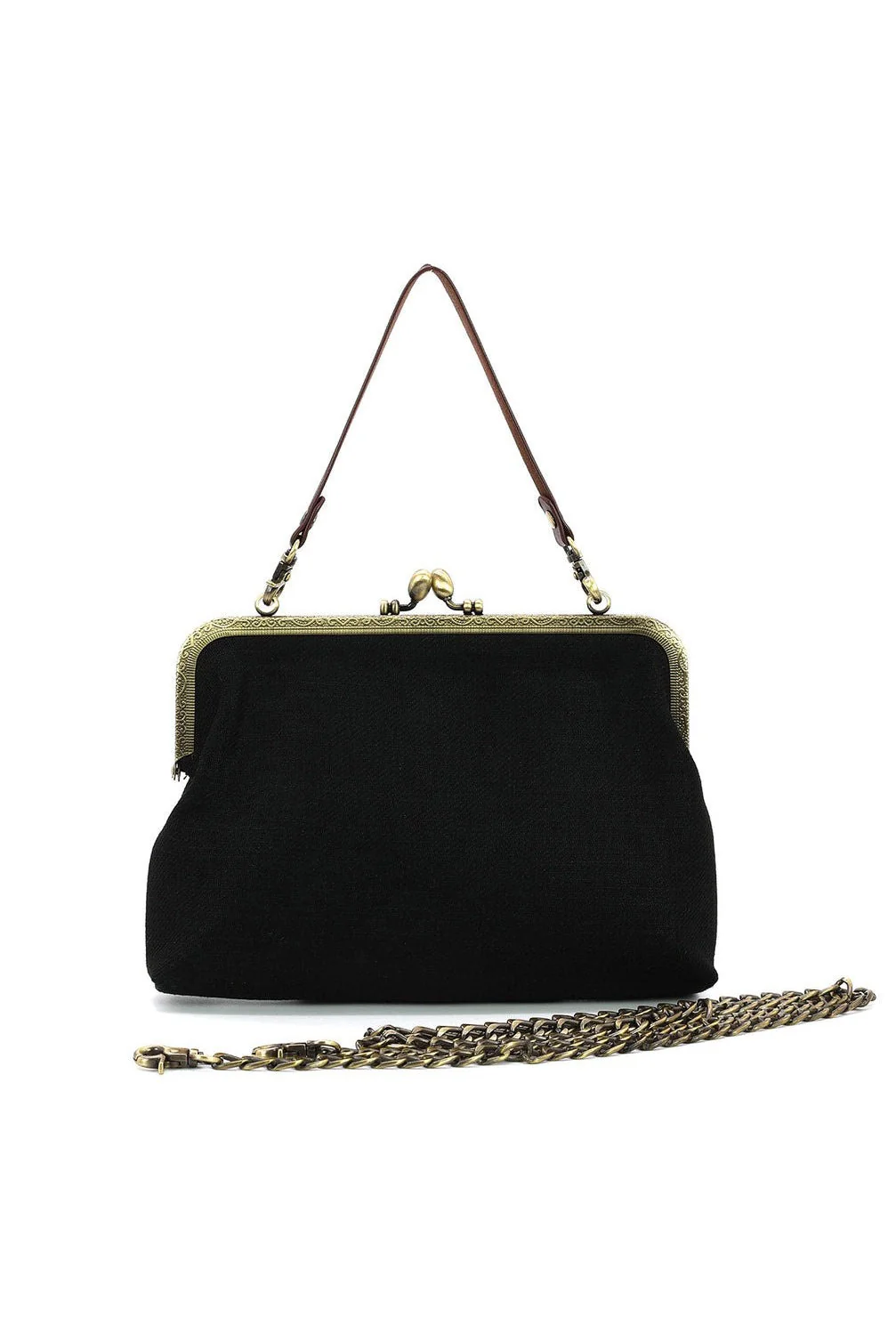 Butterfly Vintage Kisslock Bag - Image 3