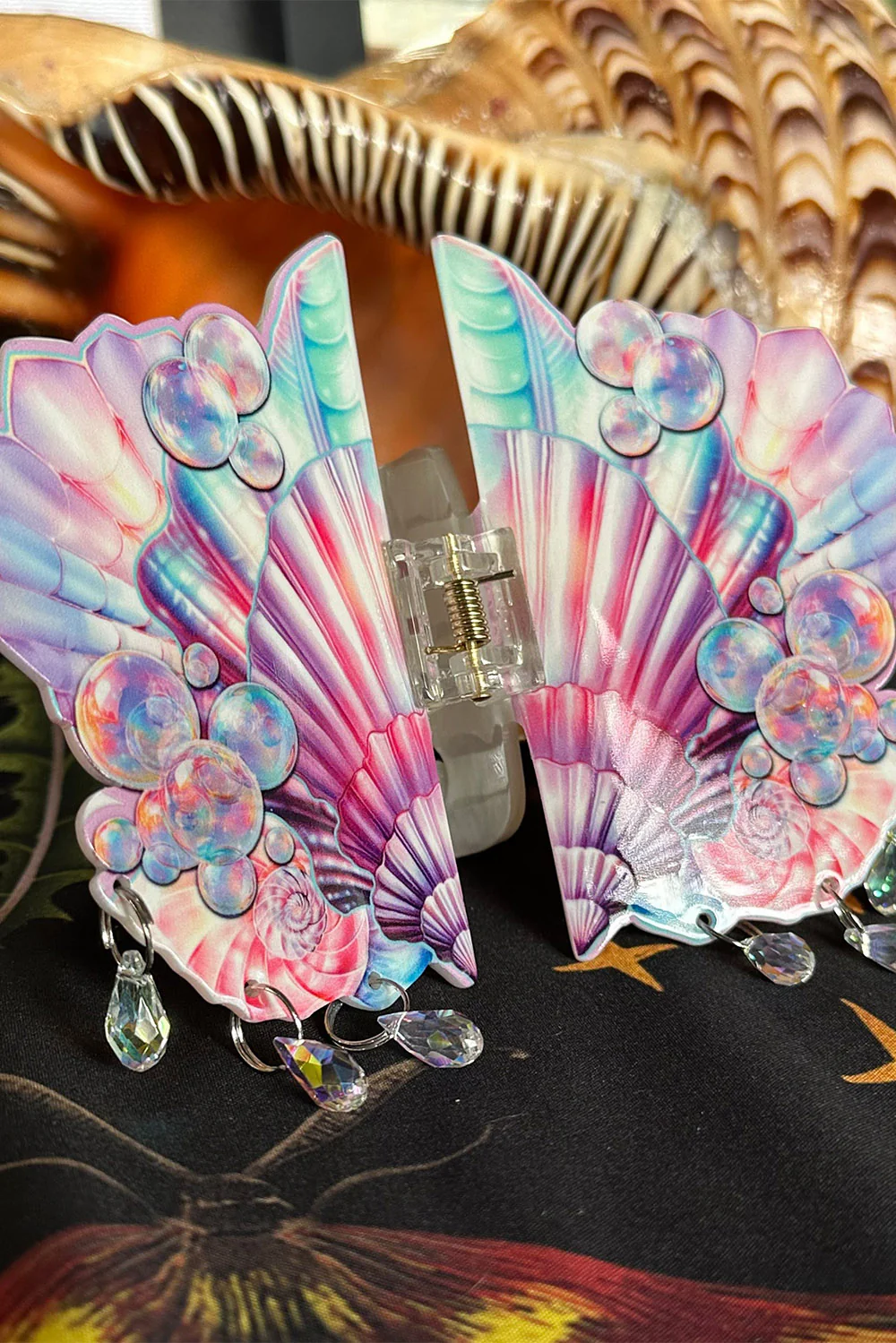 By The Sea Shore Hair Clip - Image 2