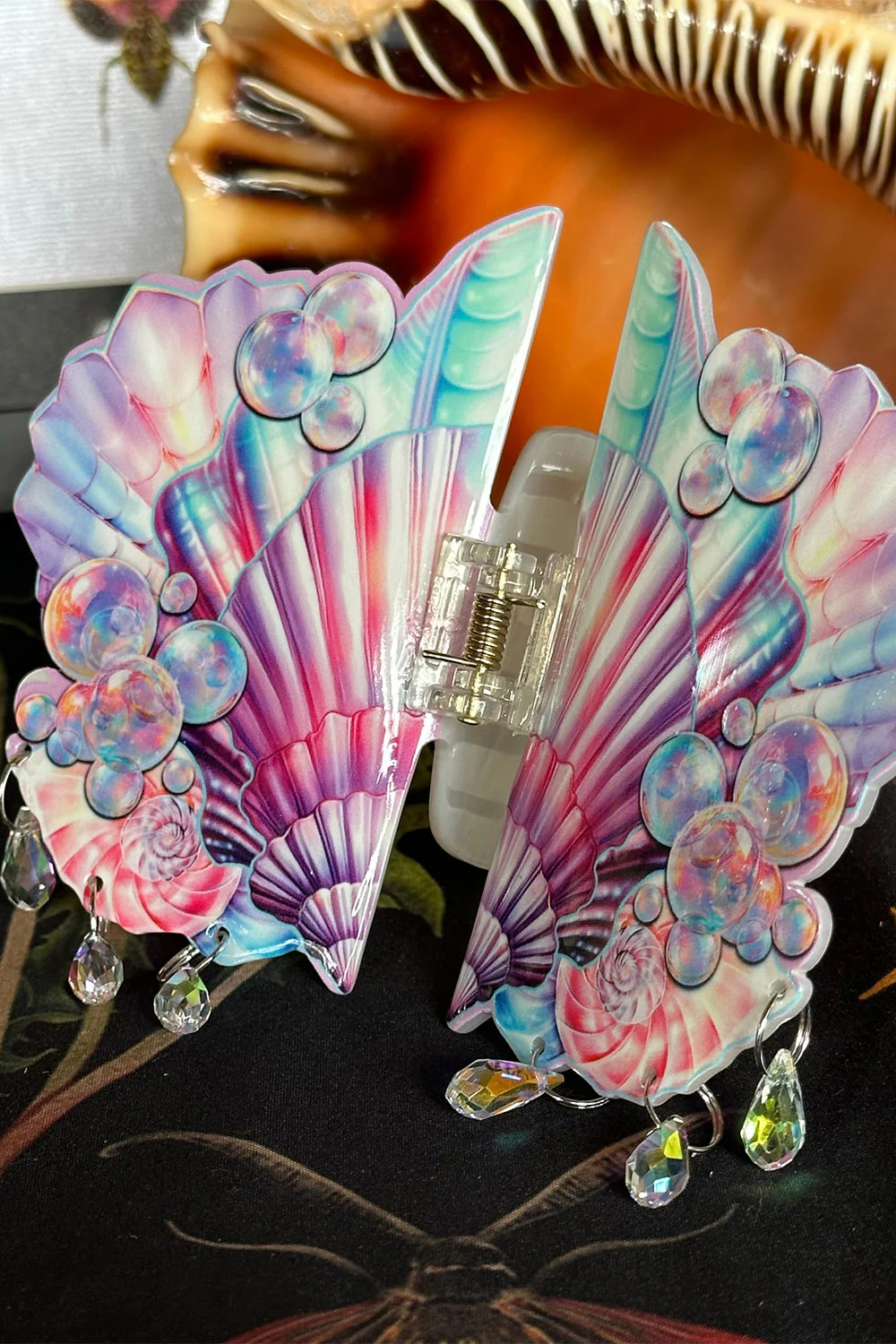 By The Sea Shore Hair Clip - Image 4