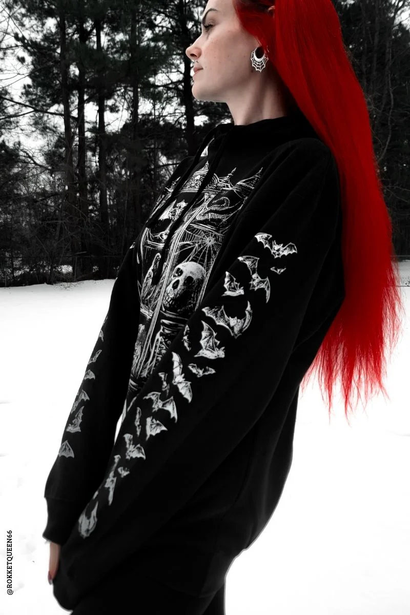 Cabinet of Curiosities Hoodie - Image 2