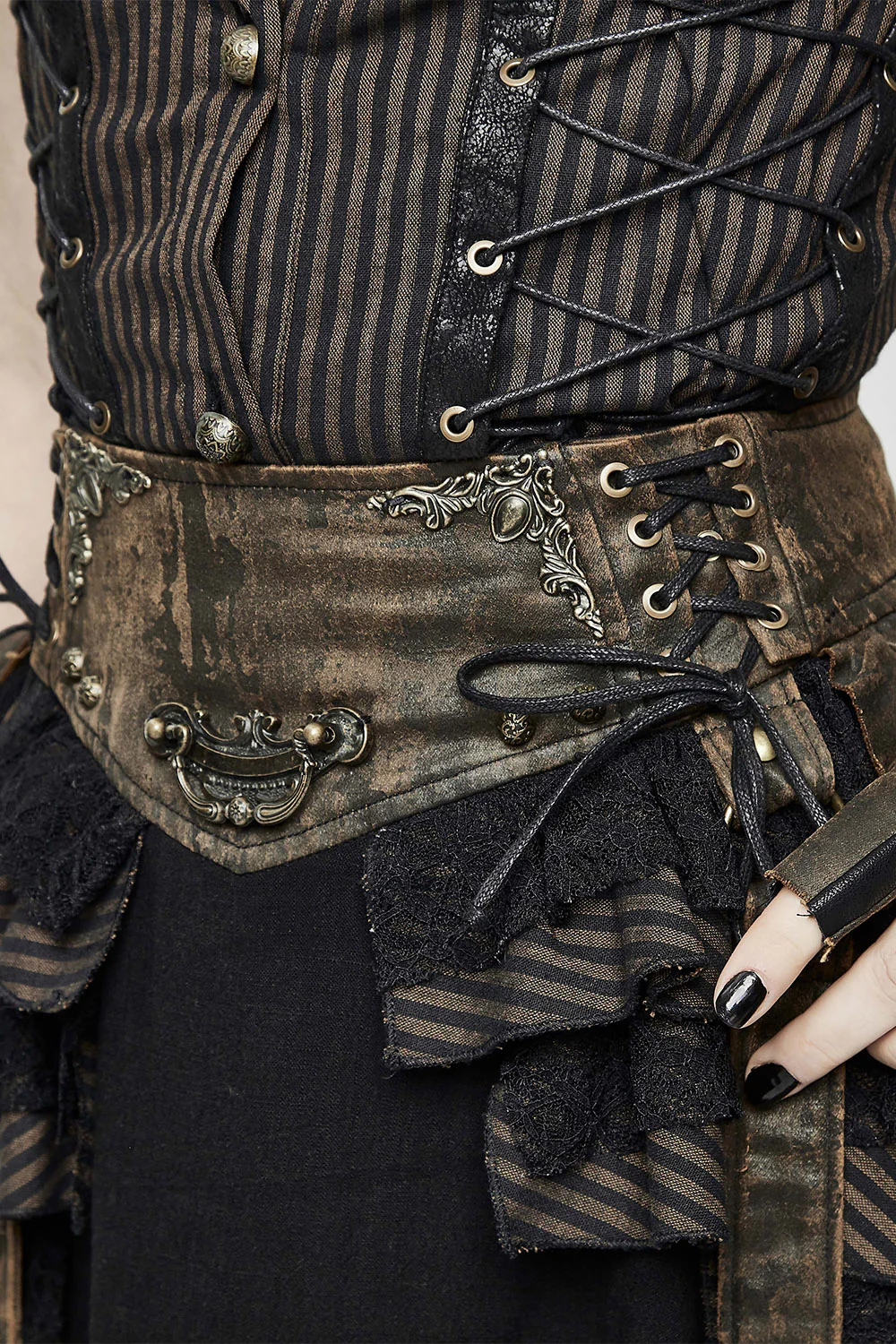 Cabinet of Curiosities Layered Ruffle Skirt - Image 6