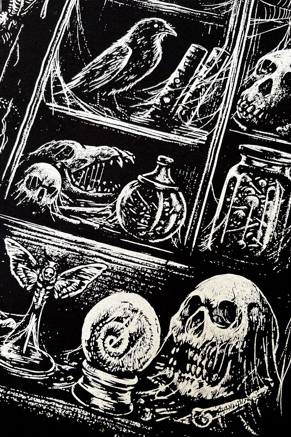 Cabinet of Curiosities T-shirt - Image 10